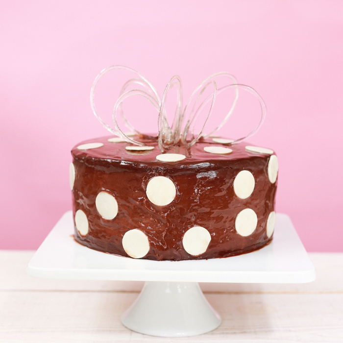 Pastel de Chocolate Belga