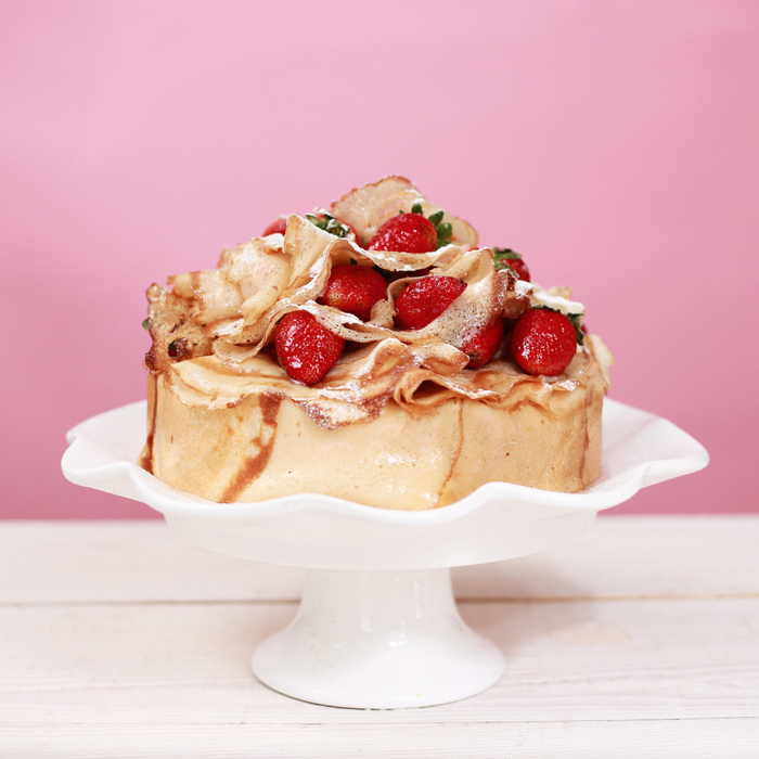 Pastel de Crepas