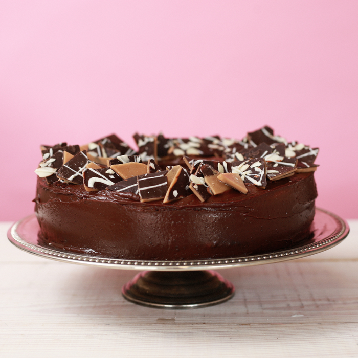 Rosca de Chocolate con Toffee