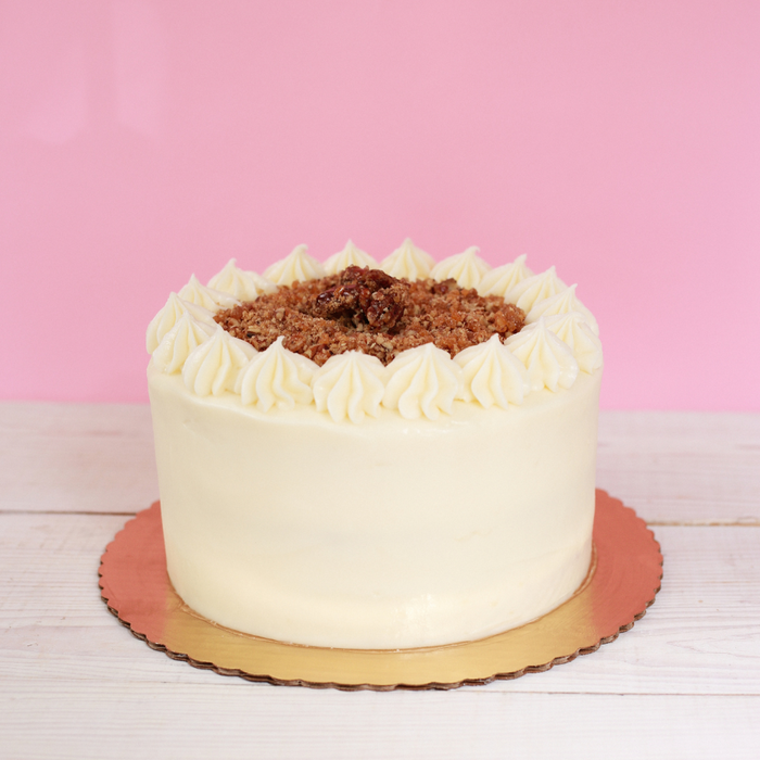 Pastel de Zanahoria