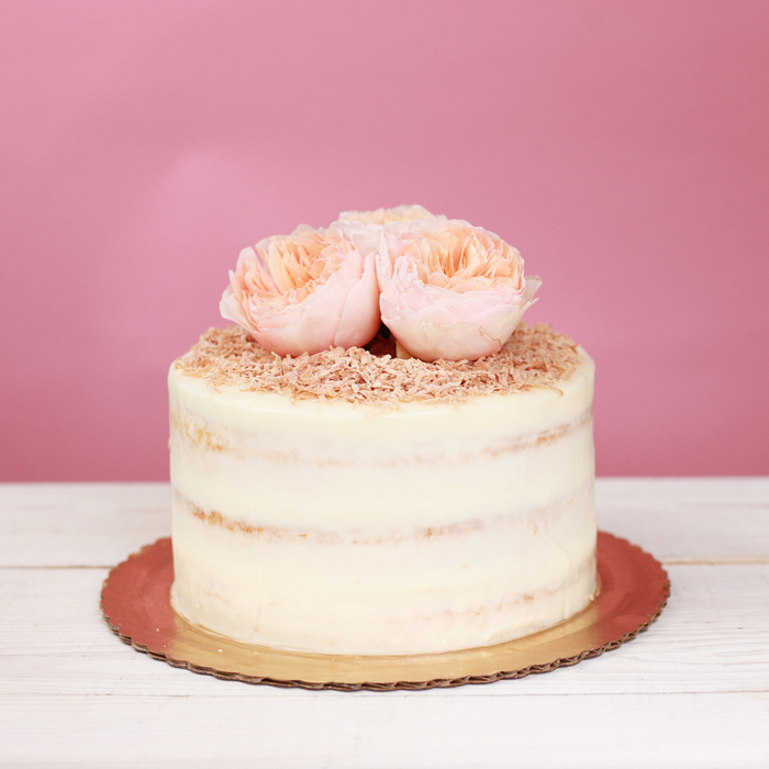 Pastel de Coco