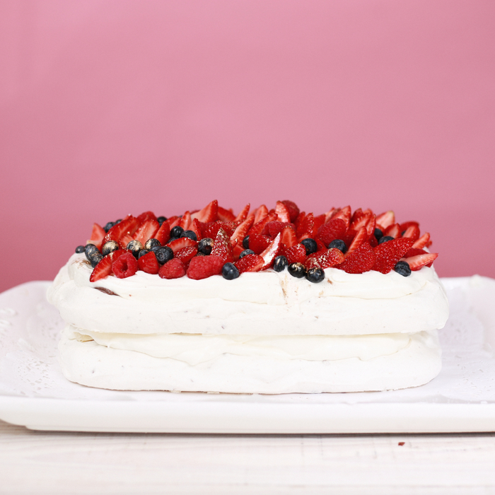 Pavlova de Frutos Rojos