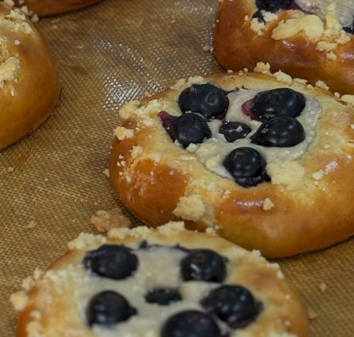 TALLER DE PANADERIA DULCE (5 RECETAS)