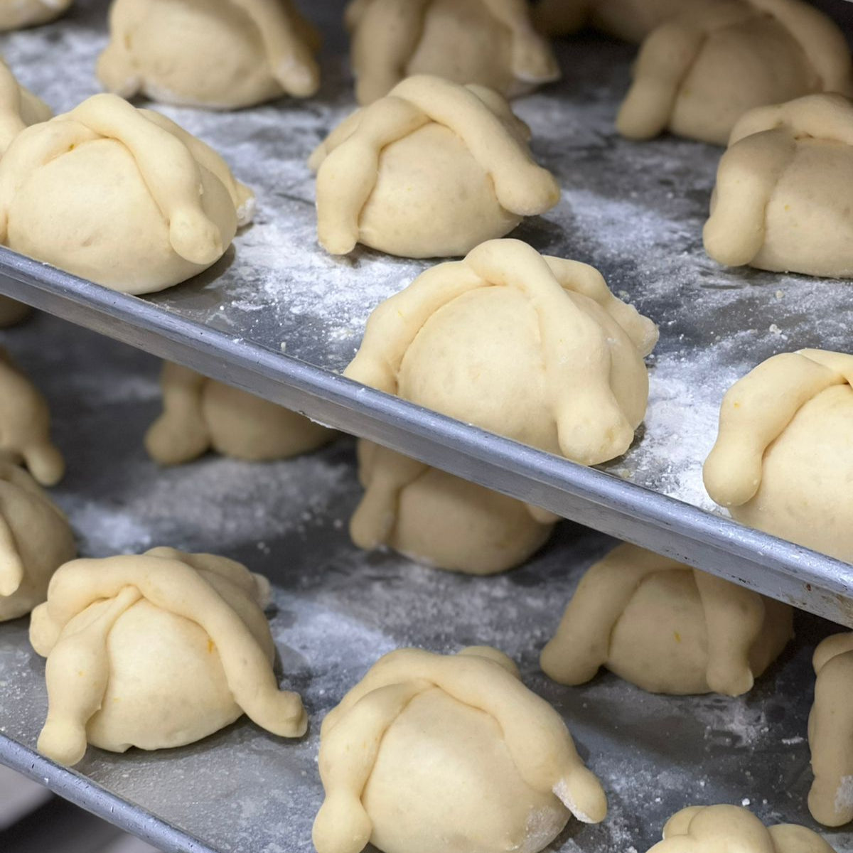 TALLER DE PANADERIA DULCE (5 RECETAS)