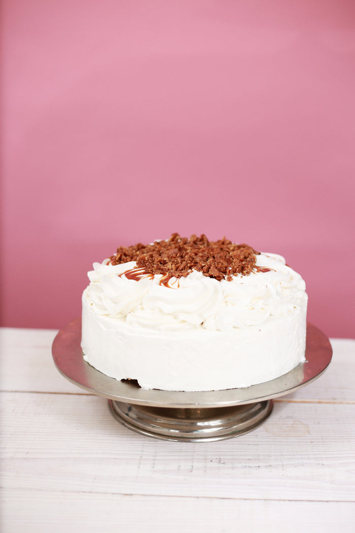 Pastel de Tres Leches de Vainilla