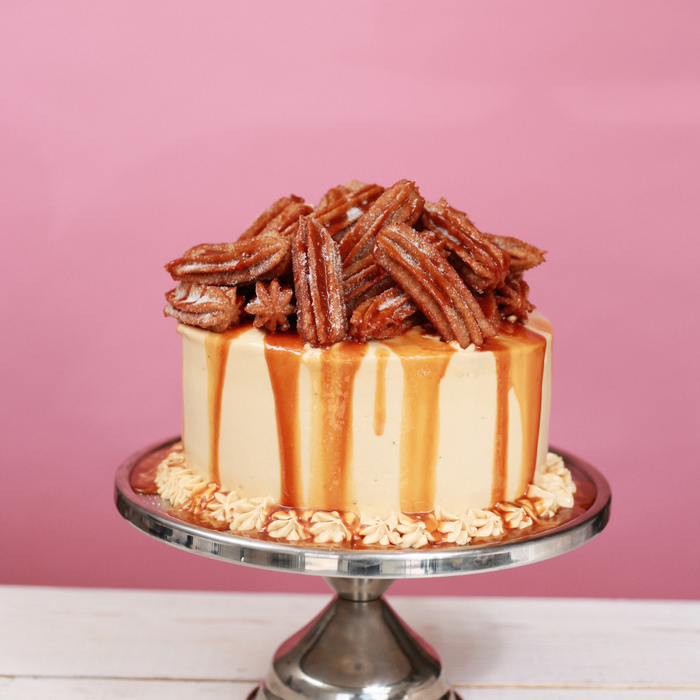 Pastel de Churros